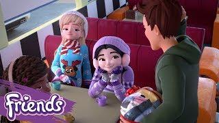 Friends Girls on a Mission  LEGO® Shorts  Episode 7 Secret Friend