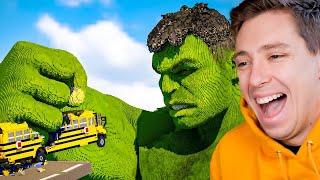 Reacting To CARS vs HULK