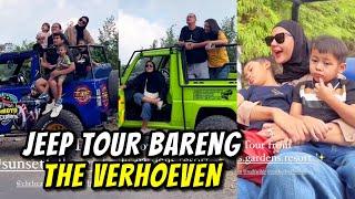 SERU‼️KIANO KENZO JEEP TOUR BARENG OMA OPA..KENZO ISENGIN REINA SEPANJANG JALAN