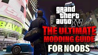 The Ultimate GTA 4 Modding Guide in 2024  For Noobs  Icenhancer 3.0 Natural Open IV Reshade +