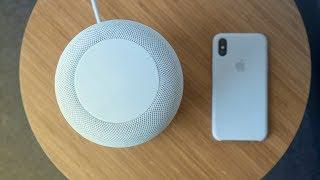 Using Siri Voice Commands with Apple Music and HomePod