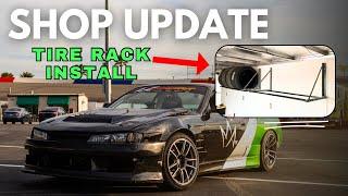 We Hurt The 2JZ S14 + Truck & Trailer Upgrades - Shop update