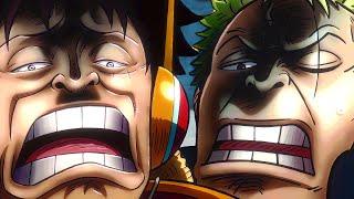 S-Mihawk Devil Fruit Reveal  Luffy and Zoro Team up w Lucci English Sub