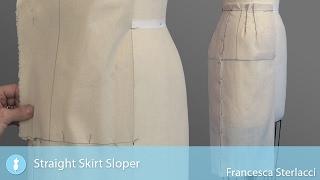 Straight Skirt Sloper