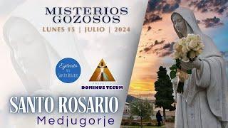 EN VIVO SANTO ROSARIO DE HOY DESDE MEDJUGORJE LUNES 15 DE JULIO DE 2024