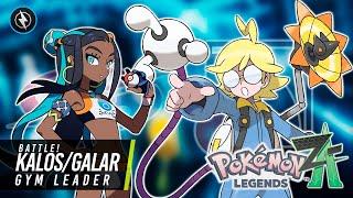 Battle KalosGalar Gym Leader Remix ► Pokémon X & YSword & Shield