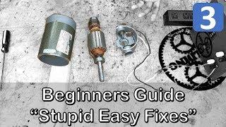 Three Most Common Motor Fixes Anyone Can Do Ultimate Guide to Electric motors  #070