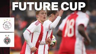 Luca Messori ️  Highlights Ajax - FK Partizan  Future Cup 2024