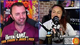 Cris Cyborg talks Bitcoin Conference PFL Nashville and Larissa Pacheco superfight