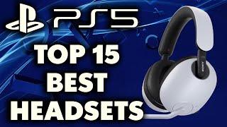 Top 15 Best PS5 Headsets 2024 Edition