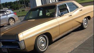 Awesome Original 1967 Pontiac Catalina