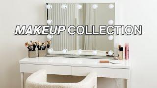 spend the day with me  organizing & cleaning my makeup collection