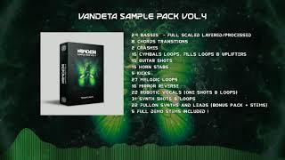 VANDETA Psytrance Sample Pack Vol.4
