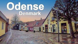 Odense Denmark  Walking Tour - Odense City  Walk Travels