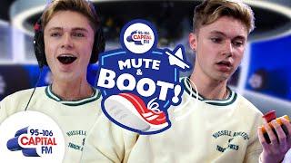 HRVY Refuses To Answer Kissing Question About Maisie Smith & Loren Gray   Mute & Boot  Capital