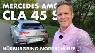 Mercedes AMG CLA 45 S Shooting Brake  Vollgas auf der Nürburgring-Nordschleife  Matthias Malmedie