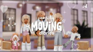 ⋆୨୧˚  Family Moving Diaries  packing driving unboxing  ItzBerri  ˚୨୧⋆