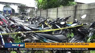 Puluhan Motor Curian Ditemukan Di Dalam Gudang Karawang Jawa Barat - Fakta +62