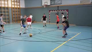 4 Ecken Fußball- Sportunterricht