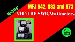 VHF and UHF SWRWattmeter Overview and Demonstration