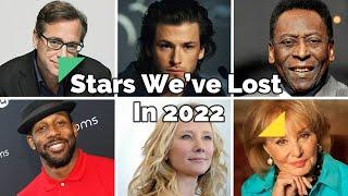 In Memoriam Celebrity Deaths of 2022 all the stars weve lost. ranked by date