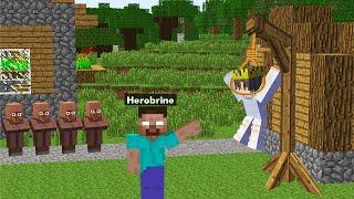 Men Herobrineni Chaqirdim Va U Meni Dorga Osdi Minecraft Video Uzbek Zabonida