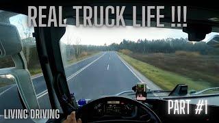 Start the week of work Part 1- Renault T High 520 POV 4K-Truck Life #1
