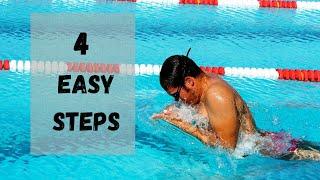 Easiest swimming stroke to learn 4 easy steps to follow