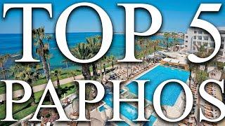 2025 TOP 5 BEST All Inclusive Hotels in PAPHOS Cyprus PRICES REVIEWS