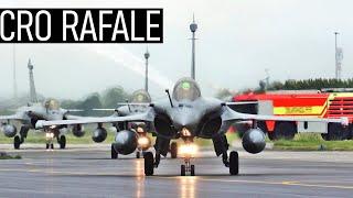DASSAULT RAFALE ARRIVES IN CROATIA - CROATIAN AIR FORCE