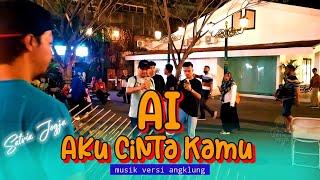 Doel Sumbang - AKU CINTA KAMU  angklung satria jogja  musik versi angklung