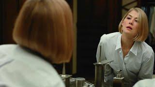 Amy Dunne And Champagne Bottle - Gone Girl 2014 4k