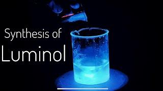 Luminol  synthesis  Chemiluminescence 