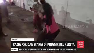 Razia PSK dan Waria di Pinggir Rel Kereta  REDAKSI PAGI 281120