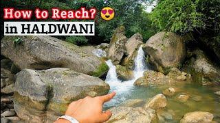 Hidden WATERFALL in Haldwani   Best Place to Visit for Outing - NEAR RANIBAGH