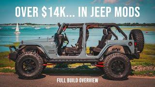 Over $14000 in Jeep Mods  Full Build Overview