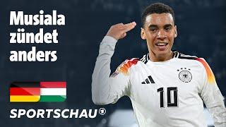 Deutschland – Ungarn Highlights Nations League 1. Spieltag  Sportschau Fußball