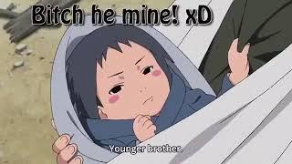 Baby Sasuke a savage