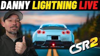 CSR2 Live Racing Live Stream With Danny Lightning  CSR2 Racing