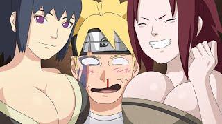 Boruto Uzumaki Arrives In A New World Where Women Dominates Men