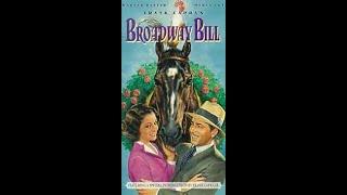 Closing to Broadway Bill 1934 1994 VHS