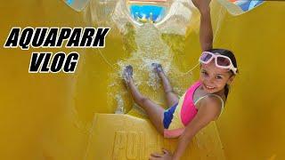 AQUAPARK VLOG ÇOK EĞLENDİK