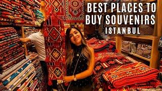 Where To Buy Souvenirs in Istanbul?  CHEAP & GOOD
