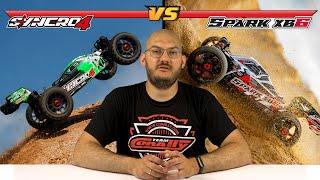 Team Corally Factory Insider - SparkXB6 vs Syncro4 - EP01