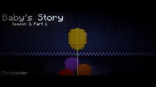 Baby s Story - BALLOONS  MINECRAFT ANIMATION SONG BY MANDOPONY