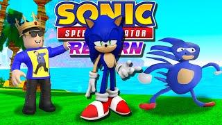 This Update Changes Everything... Sonic Speed Simulator