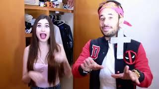 WEREVERTUMORRO imita a JUAN DE DIOS PANTOJA y KIMBERLY LOAIZA