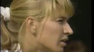 Fendick vs Graf Wimbledon 1992