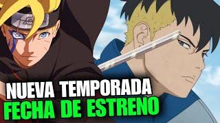 BORUTO CAPÍTULO 294 FECHA DE ESTRENO - Previsión - Boruto Two Blue Vortex Anime