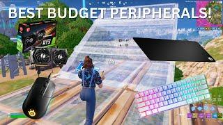 Best Budget Gaming Peripherals for Fortnite 2024 Edition